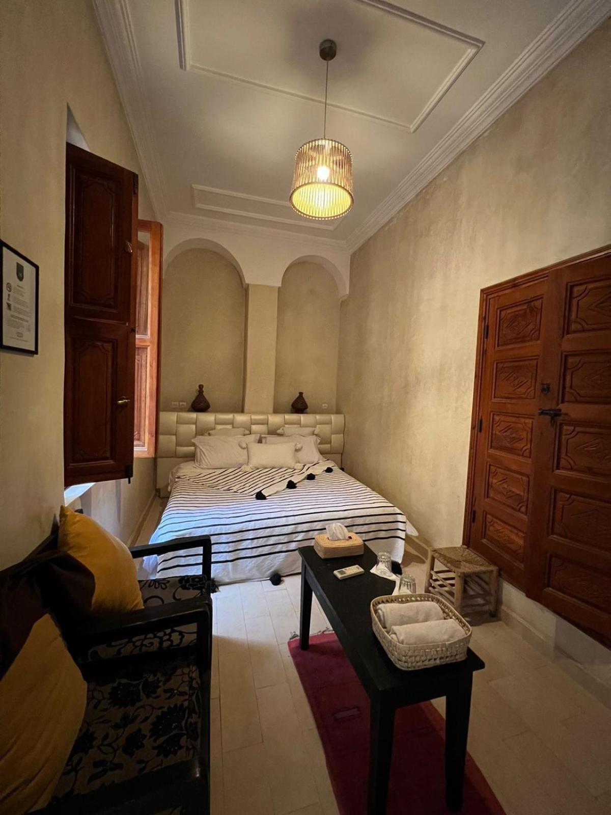 Riad Bb Marrakech Marrakesh Habitación foto